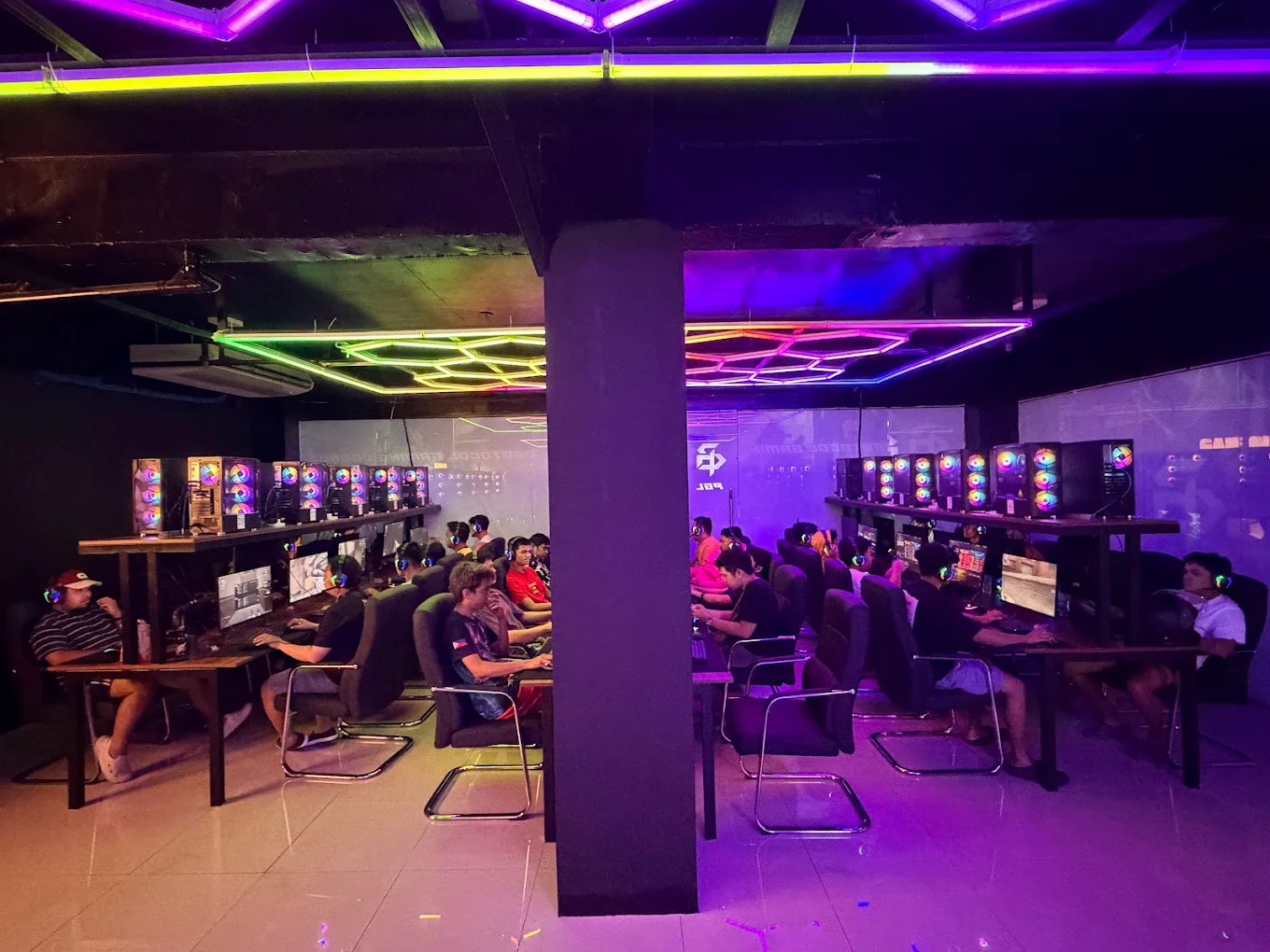 PGL Ibabao — tournament venue